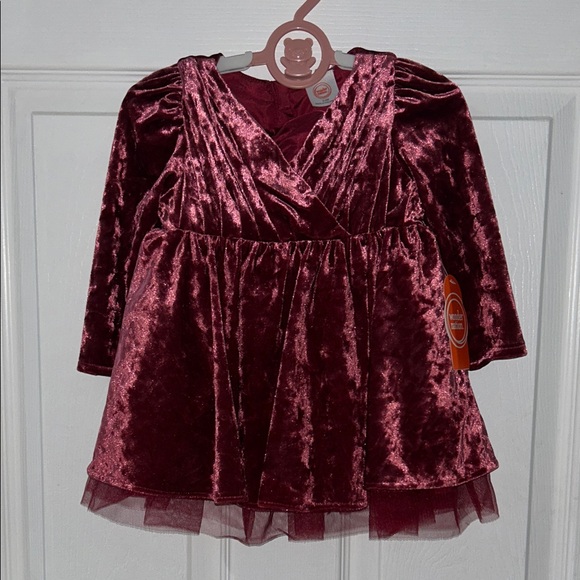 wonder nation Other - Wonder Nation Velvet Pink Dress